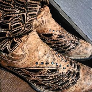 Handcrafted Cowboy Boots